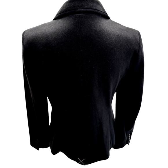 NWT "ABEDEEN" Blazer By Talbots, Black,SZ 6, Office,Workwear,Secretary,Librarian - Picture 4 of 16